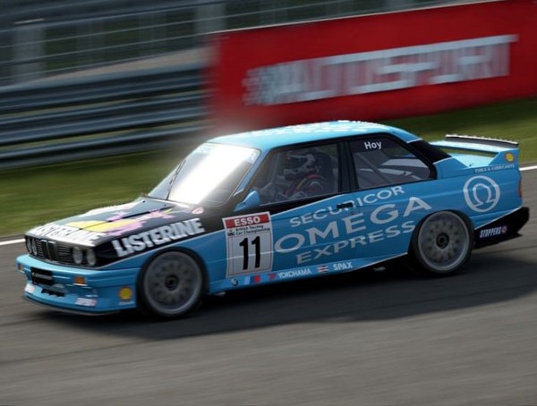 1991 BTCC BMW M3